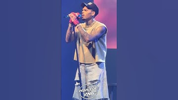 Chris Brown performing “Don’t Judge Me” #chrisbrown #rnb #privilegernb