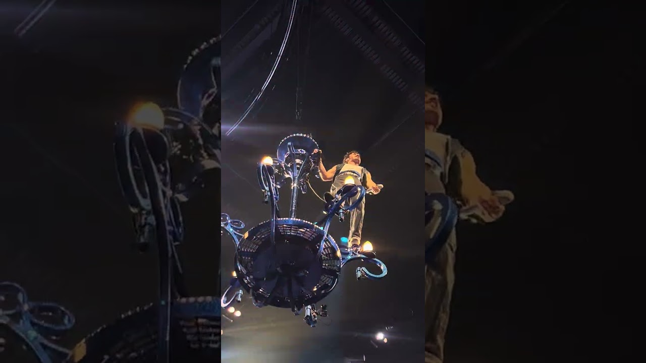 Benson Boone - Mystical Magical (FULL LIVE PERFORMANCE) FRONT ROW - Manchester 