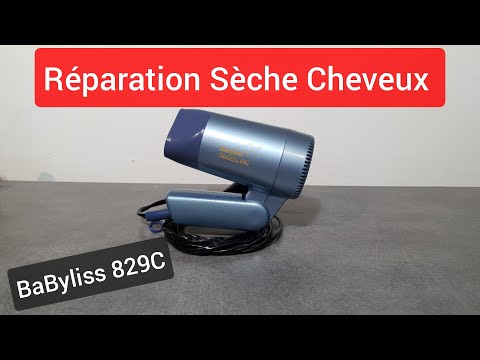 Electronique Réparation Sèche Cheveux BaByliss/ Hair dryer repair