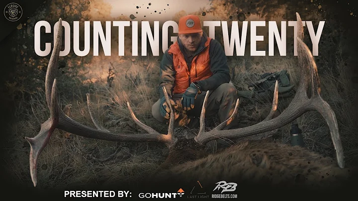 A Late Season Utah Elk Hunt | COUNTING TWENTY