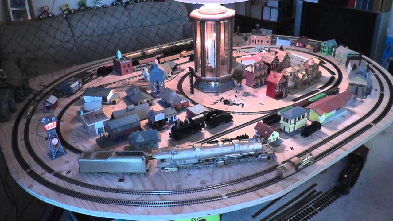 HD Cool Brass Train Layout Collection HO HOn3 G O Scale 