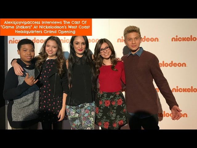VIPAccessEXCLUSIVE: Nickelodeon's Game Shakers Cast Interview