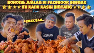 BELI SAYAP AYAM PEDAS DI FACEBOOK & KAMI BERI NILAI KELEZATANNYA