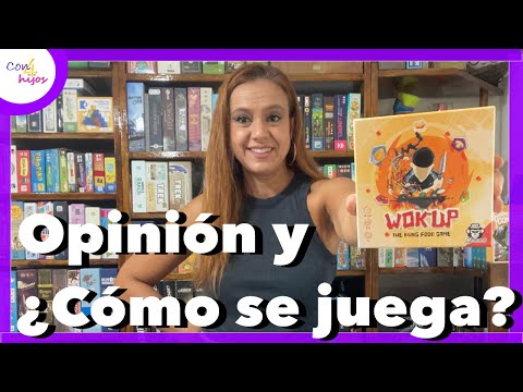 WOK UP (Asmodee) Opinión y ¿Cómo se juega?