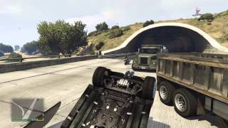 GTA V Smart Car Crash