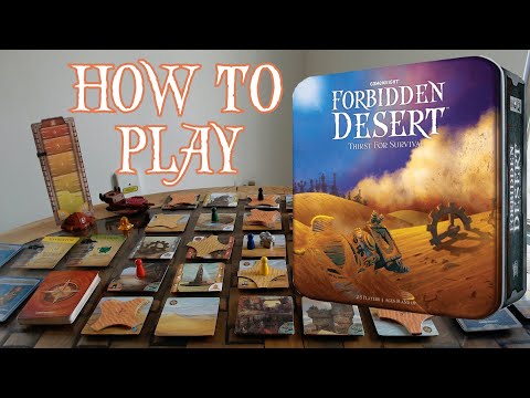 Forbidden Desert - How to Play