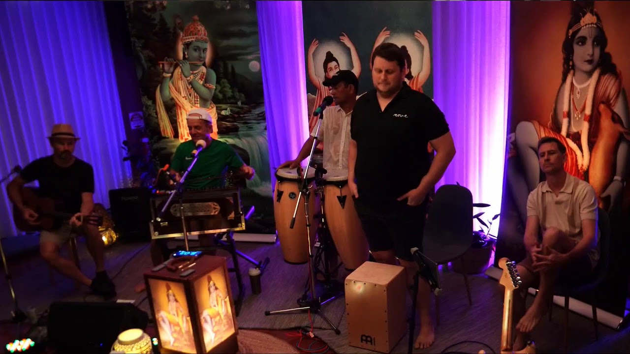 Kirtan Dance Party!