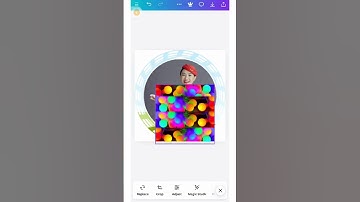 DP (Profile Picture) CANVA Frame Template with Drag and Drop Photo #shorts #dp #profilepicture