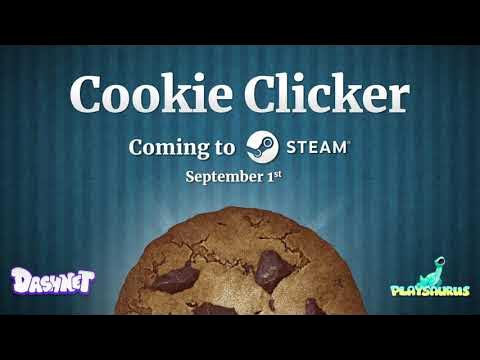 Cookie Clicker será lançado no PC via Steam em 1º de setembro com  localização em português - GameBlast