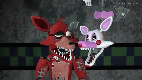 FNAF Shipping Foxy x Mangle Part 15 (Please read Description)