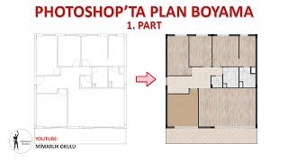 Photoshop'ta Plan Boyama 1. BÖLÜM