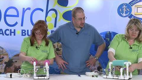 Attaching the Motors | SeaPerch Training Videos