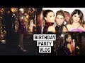 BIRTHDAY PARTY VLOG + what I got for my bday! l Olivia Jade