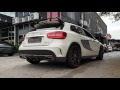 Mercedes GLA45 With Weistec Downpipe And IPE Catback Valvetronic Exhaust System