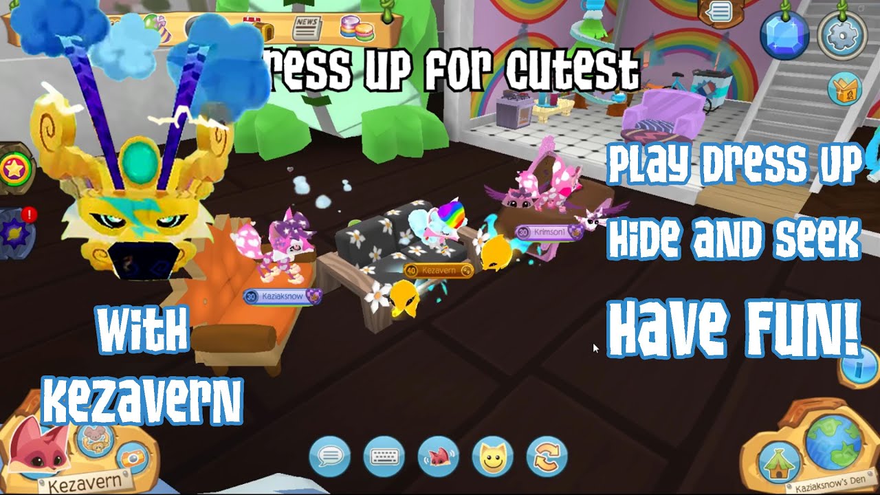 Silly Fun with the Kiddos in Animal Jam