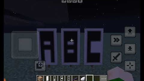 How to Make A, B, and C Minecraft Banners
