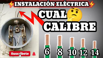 ¿Qué calibre de cable de cobre para la toma de tierra?