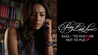 Pretty Little Liars - Emily Calls The Number On The Receipt - To Plea Or Not To Plea 5X22
