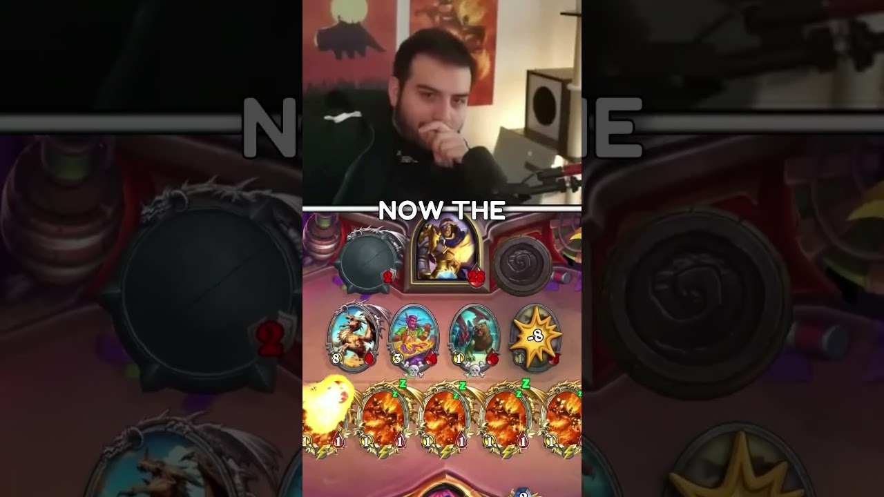 THE GREATEST HEARTHSTONE BOARD EVER