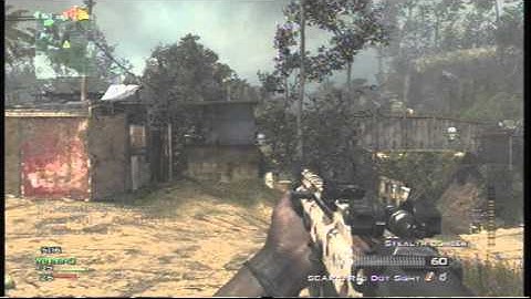 Call Of Duty MW3: 6 Man Multi Kill Stealth Bomber