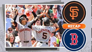 Giants vs. Red Sox Game Highlights (5/2/24) | MLB Highlights screenshot 5