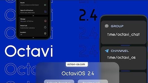 Octavi Os 2.4 Official Android 11 on Realme U1 | Android 11 for realme u1 | full on performance