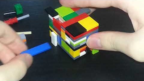 Hard LEGO Puzzle Box #1 | 17-Step LEGO Puzzle Box - Level 8 | Solve And Reset