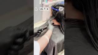 chemical free Botox treatment #haircut #viral #viralreels #viralshorts  #trending