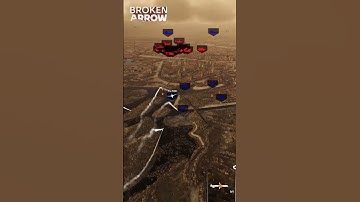 BROKEN ARROW | NUKE | Геймплей 18 #brokenarrow #broken arrow gameplay #broken arrow rts