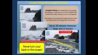 Potential for Sneaker Waves Sunday Afternoon into Monday (Oct 20-21, 2013)