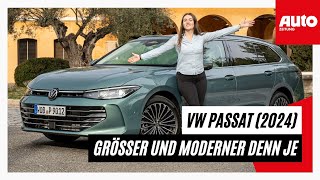VW Passat (2024): Alles neu! | AUTO ZEITUNG