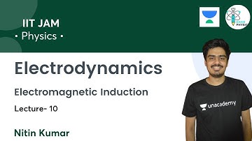 Electromagnetic Induction | Electrodynamics | L10 | IIT JAM |Exam Physics | Nitin Kumar
