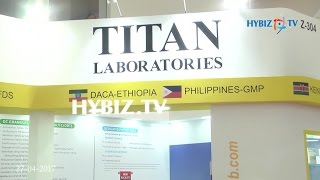 Titan Laboratories Iphex 2017 Pharma And Health Care Exhibition Hyderabad Hybiz