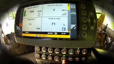 Quick Steer Feature (Cat® K Series Small Wheel Loader Operator Tips)