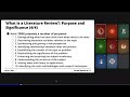Module 5.3: Literature Review (Part 3) | Research Methods (2026)