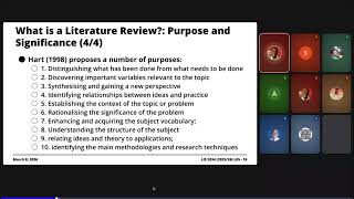 Module 5.3: Literature Review (Part 3) | Research Methods (2026)