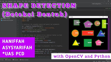 Shape Detection with OpenCV and Python