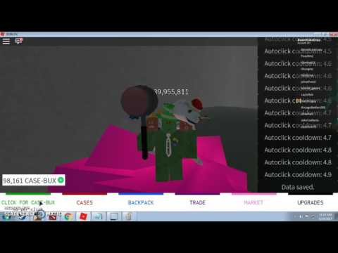 How To Get Millions Bux In Roblox Case Clicker Working Youtube - case bux beta roblox