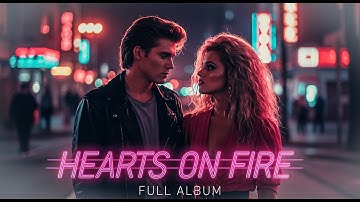 H E A R T S - O N - F I R E | F U L L - A L B U M | R E T R O W A V E / S Y N T H W A V E