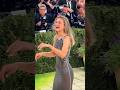 "Gigi Hadid walks the Met Gala red carpet in barely-there Miu Miu#celebnews #gigihadid #shorts