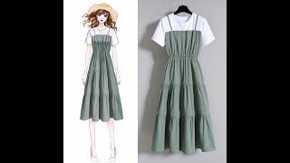 new Korean outfits ideas | Korean dress design | s Korean style |