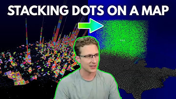 Flow Immersive: Stacking Dots on a Map