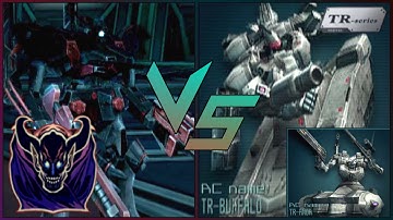 Armored Core Last Raven - Daemon VS TR-Tank ACs
