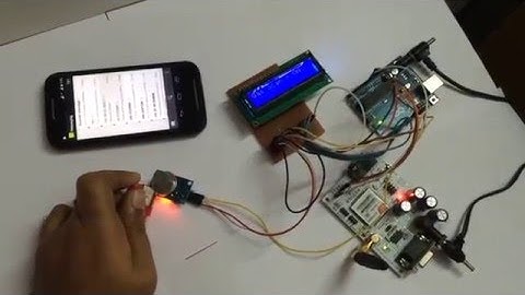 Gas Leakage Detector using Arduino