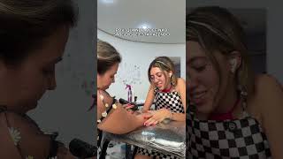 Fiz Mnha Primeira Tatuagem