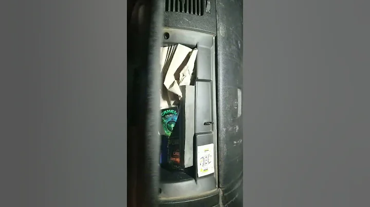 09 Chevy Silverado broken top glove box