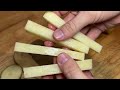 How To make French Fries | Thick Cut and Extra Crispy