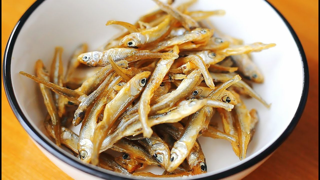 小鱼干最好吃的做法 香辣下饭 全家人都爱吃 豆豉美食 Youtube