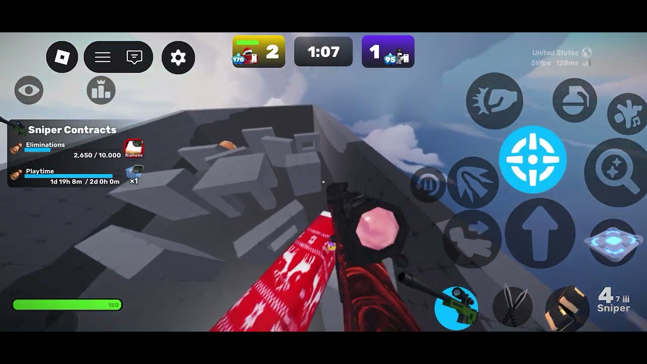 Auto Shoot Rivals Rivals no auto shoot gameplay #1 - YouTube