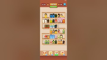 Goods Puzzle Sort Challenge Level 33 Updated